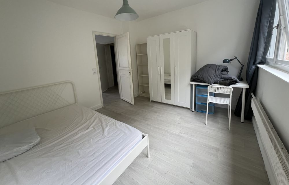 Location Appartement Chambre en Colocation meublée tout inclus, Idéal Etudiant Nancy