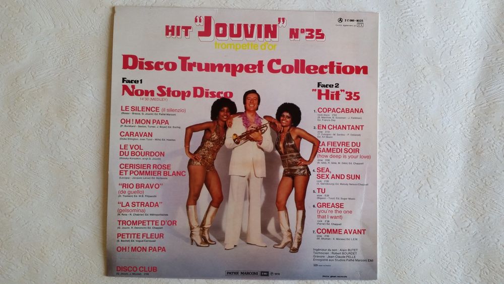 HIT " JOUVIN " N&deg;35 CD et vinyles