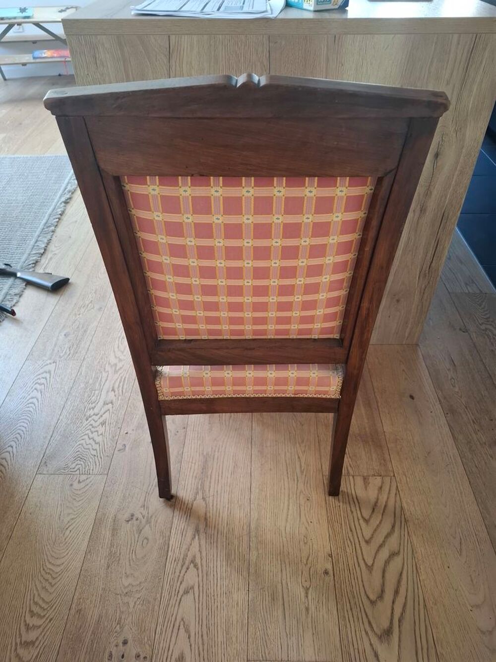 Paire de fauteuils style Empire en acajou - Tr&egrave;s belle quali Meubles