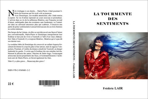 Mon roman  La Tourmente des Sentiments au format Ebook 5 Chéniers (23)