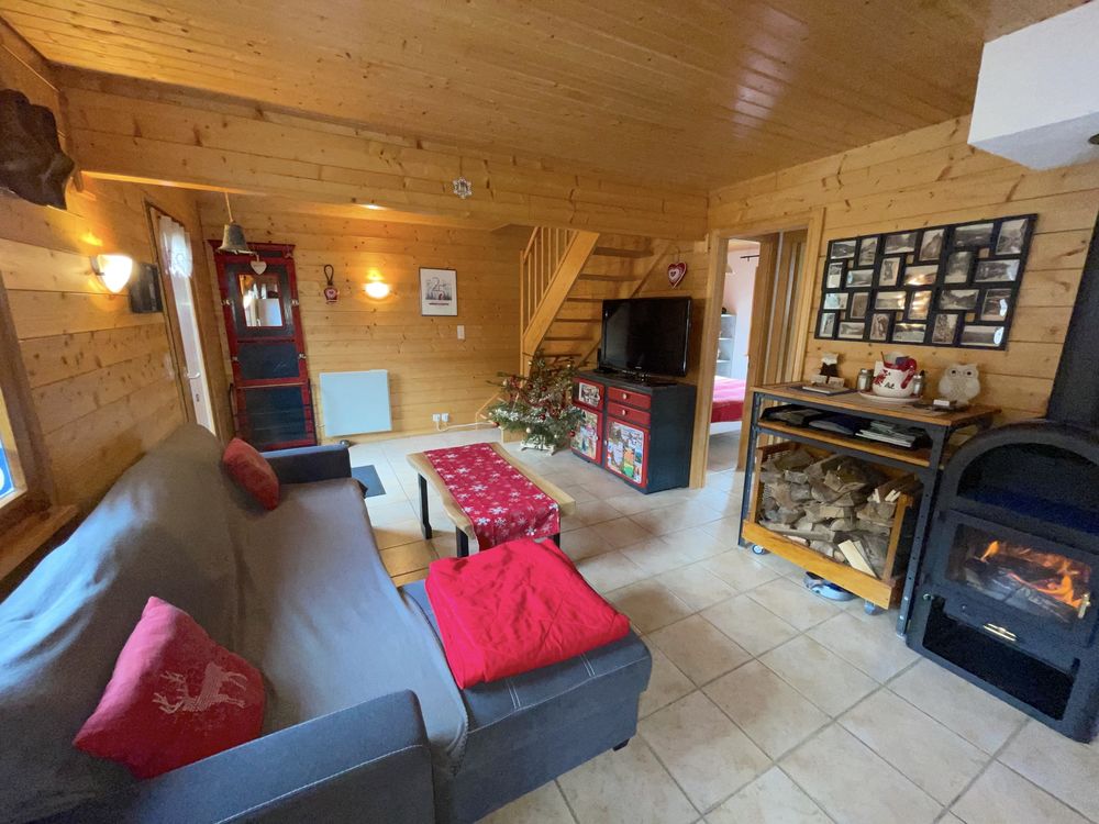   Chalet le grand pré Gérardmer  88400
Terrain clôturé 
Lorraine, Gérardmer (88400)