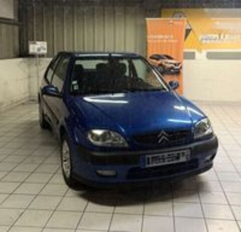 Saxo 1.6 VTS 1999 occasion 69420 Les Haies