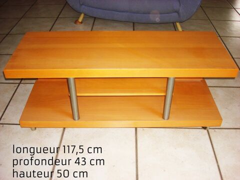 Meuble tv sur roulettes 30 Saint-Quentin (02)