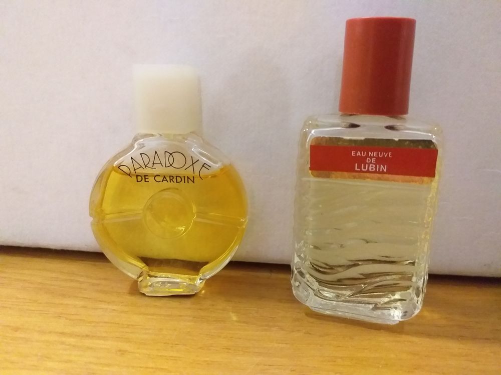 miniatures de parfum pleines sans boite 