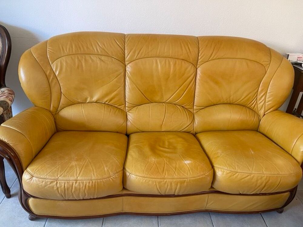 canape cuir Meubles