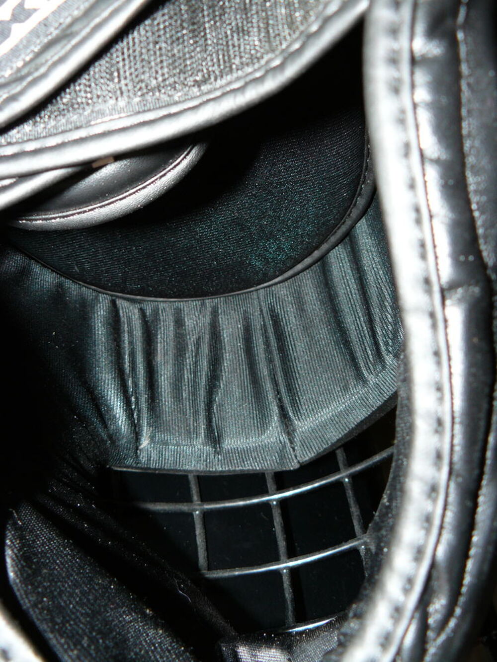 Casque &agrave; grille Sport De Combat de MetalBoxe taille L BE Sports