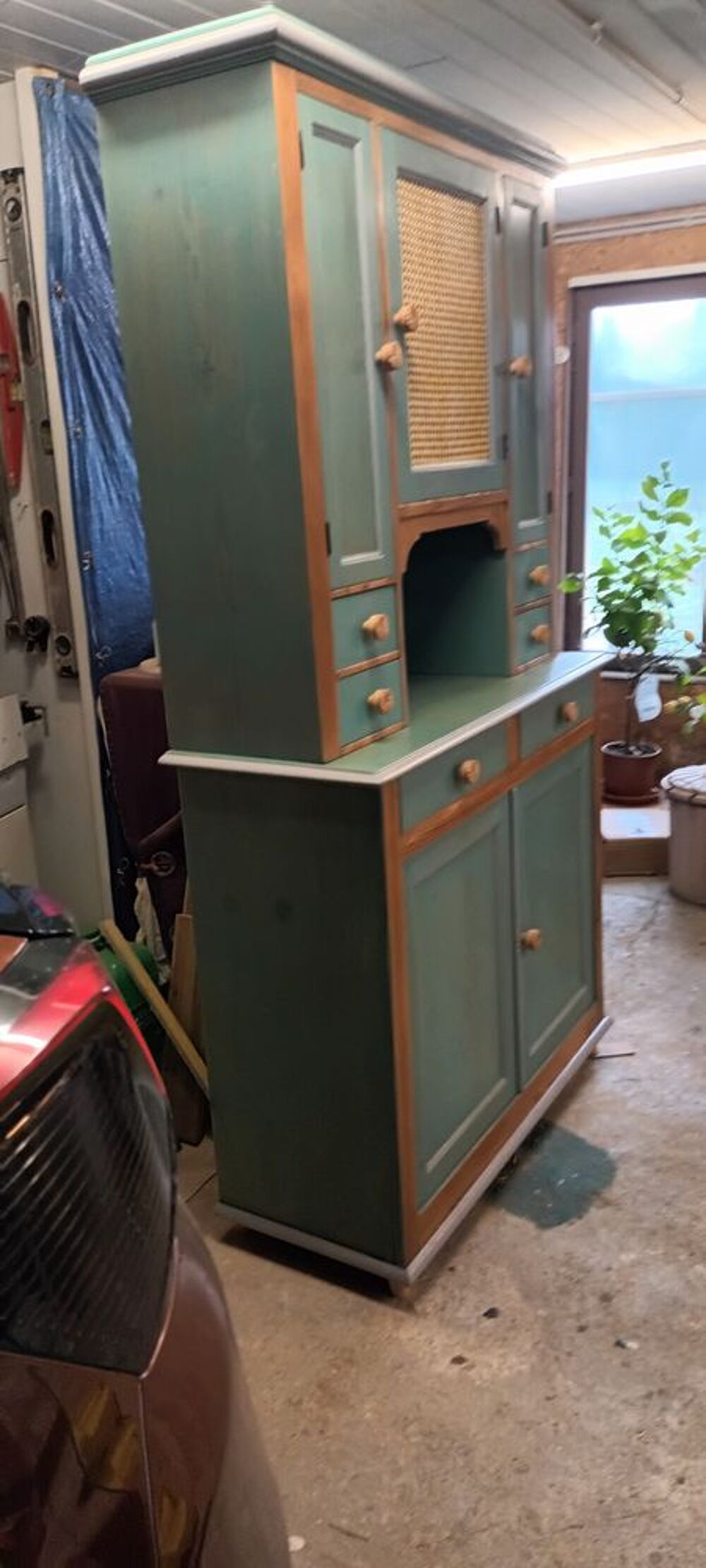 cede buffet de cuisine relook&eacute; Meubles