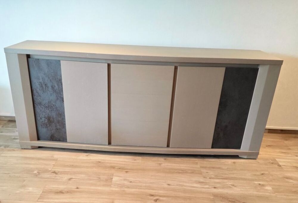 BUFFET BAS BOIS MASSIF Meubles