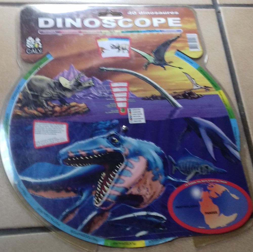 JEU EDUCATIF pour ENFANTS DINOSCOPE Jeux / jouets