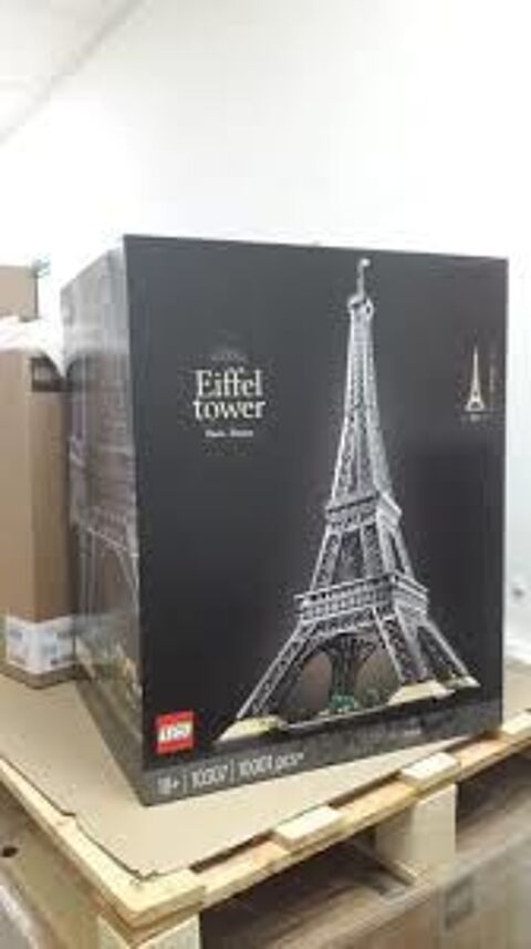 Lego Tour Eiffel 270 Montrond-les-Bains (42)