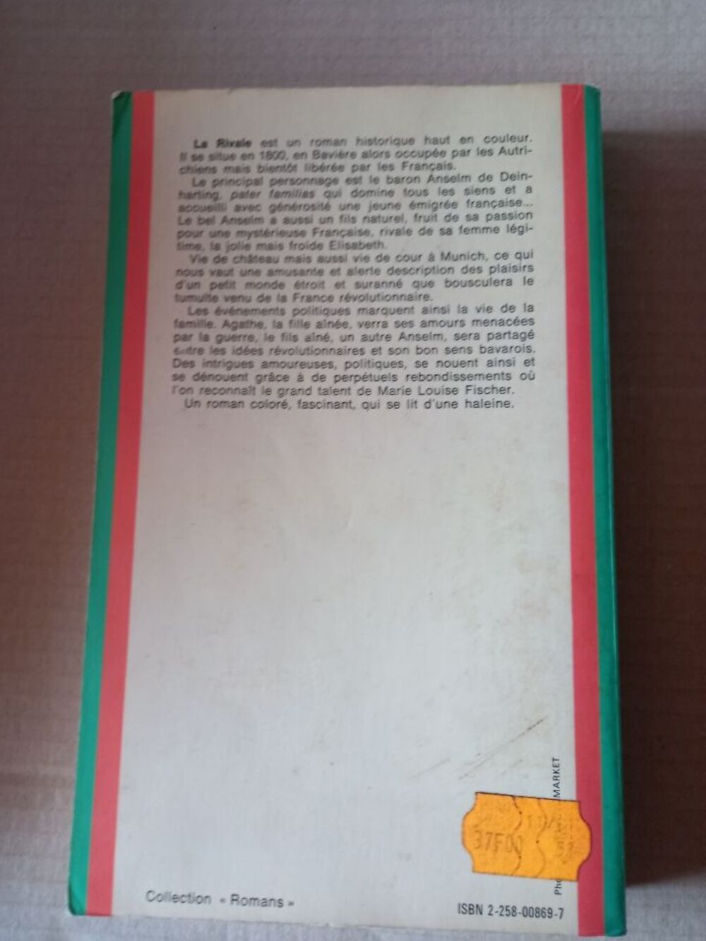Livre "La rivale" Livres et BD