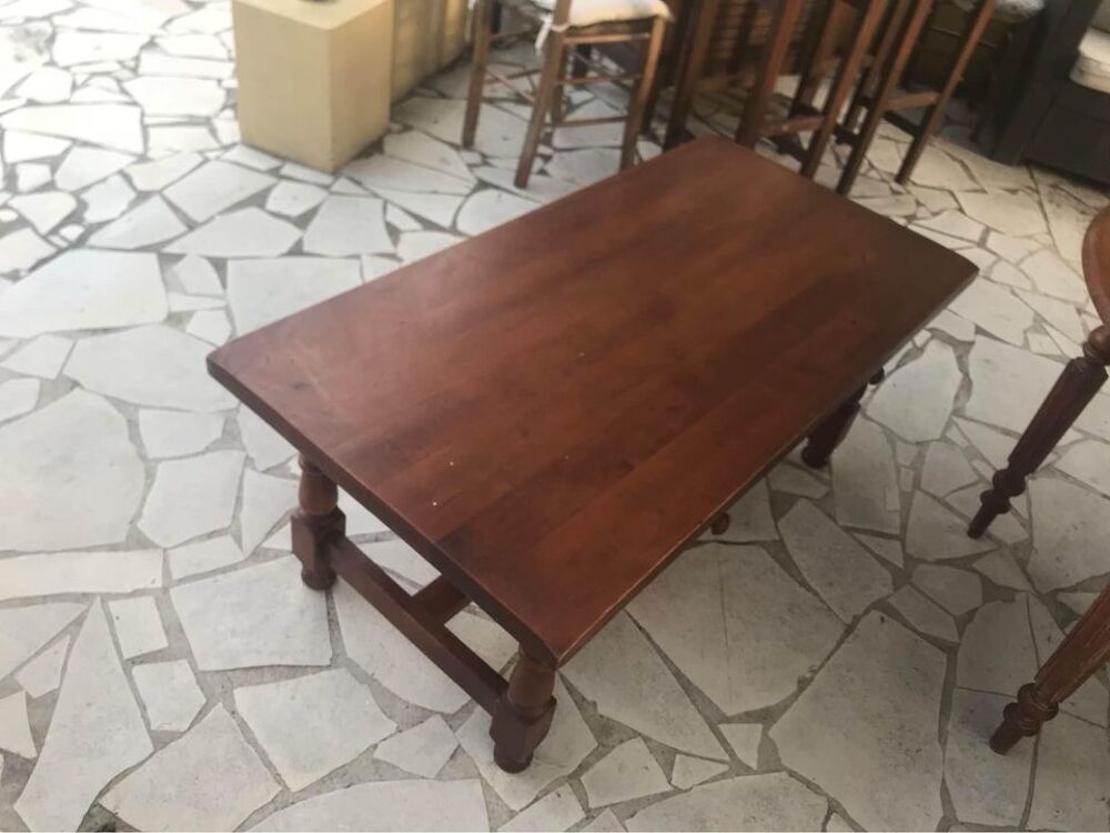 Table basse en merisier Meubles