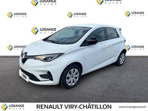 Renault Zoé ZOE REVERSIBLE R110 ACHAT INTEGRAL - 21 LIFE 2021 occasion Viry-Châtillon 91170