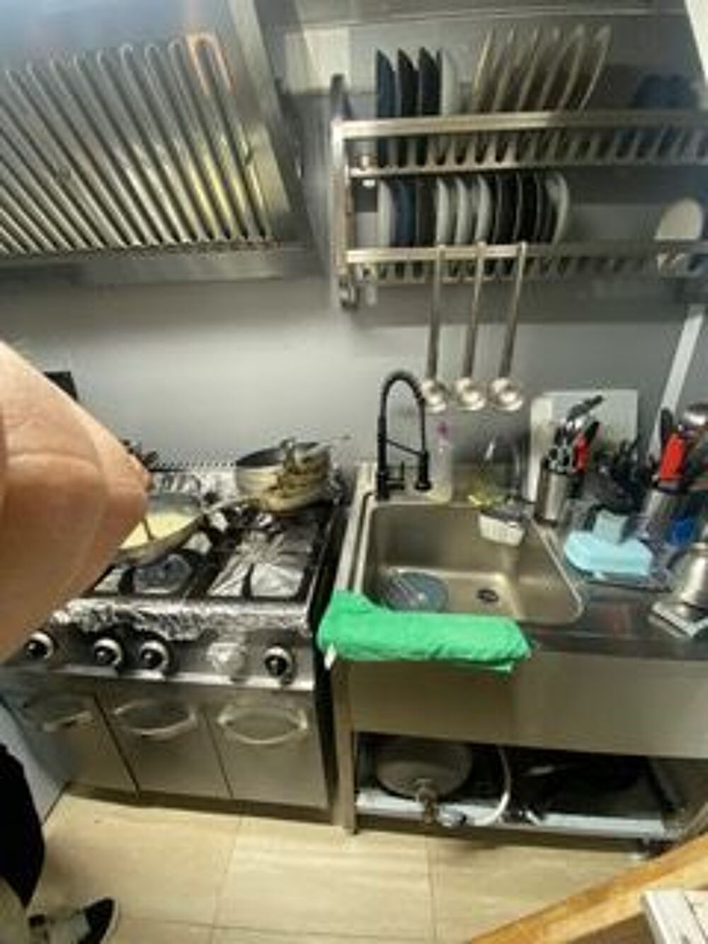 Vente Autre Baisse Murs Occupé Restaurant - Paris 11e (75011) 423.000 € Paris 11