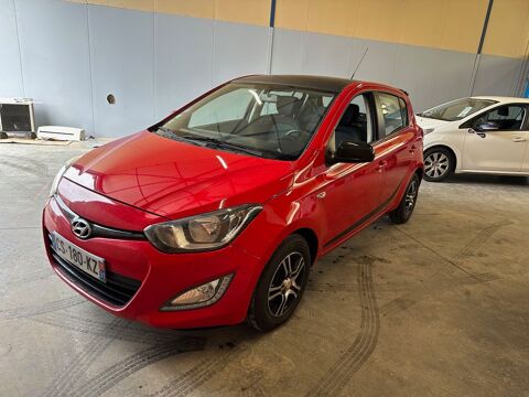 Hyundai i20 1.2 85 Pack Sensation 2013 occasion Garidech 31380