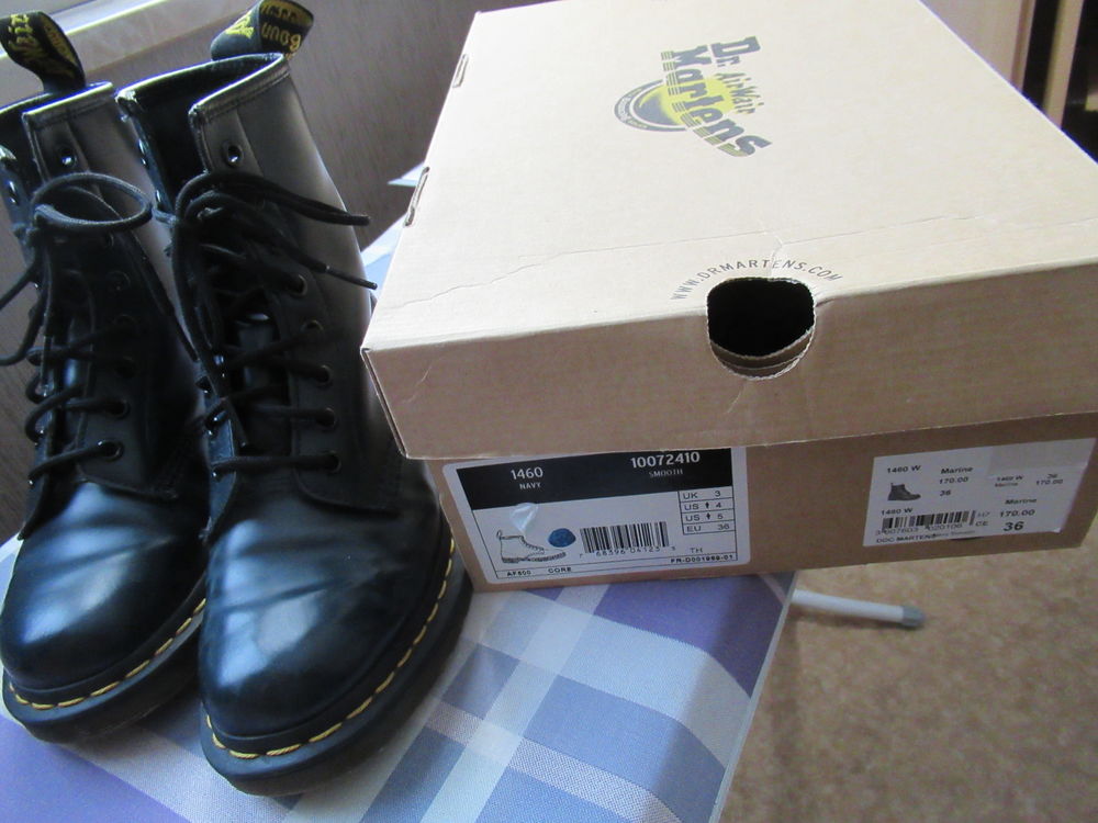 Boots 1460 Dr Martens taille 36 Chaussures