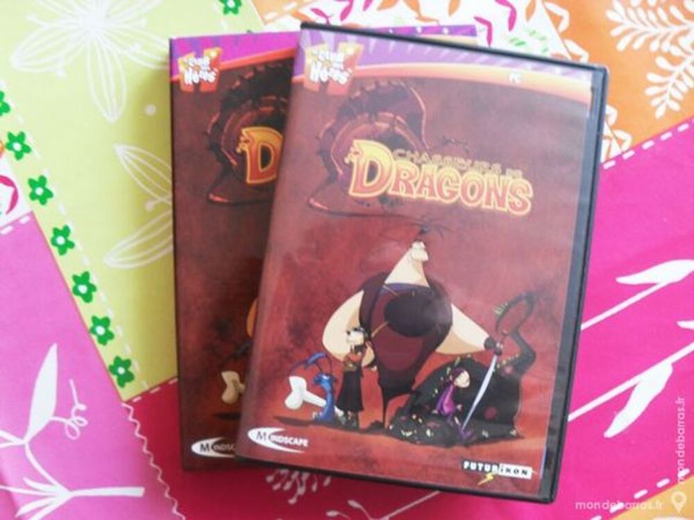 Jeu PC Chasseurs de Dragons Etat neuf Consoles et jeux vidéos