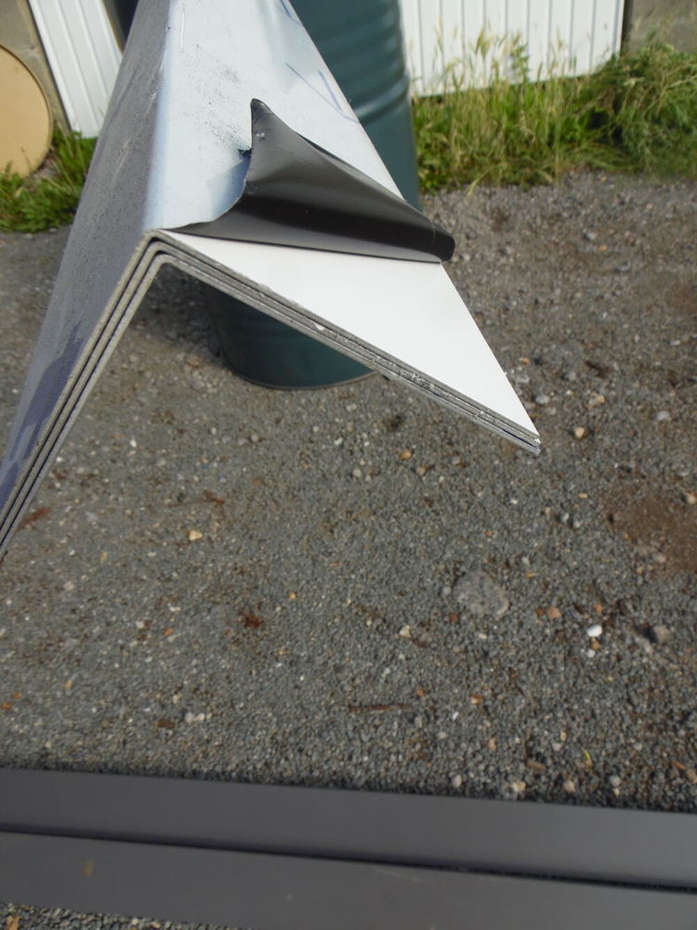 Corni&egrave;res aluminium Bricolage
