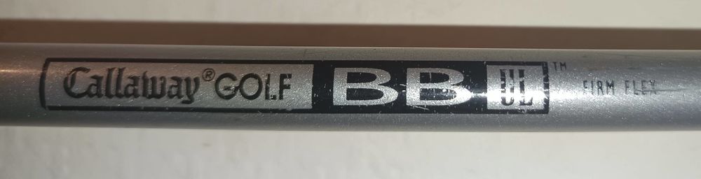 Lot Driver 11&deg; et 2 Bois 4&amp;5 de Golf Callaway Big Bertha Sports