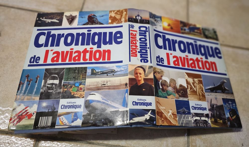 Chronique de l'aviation Livres et BD