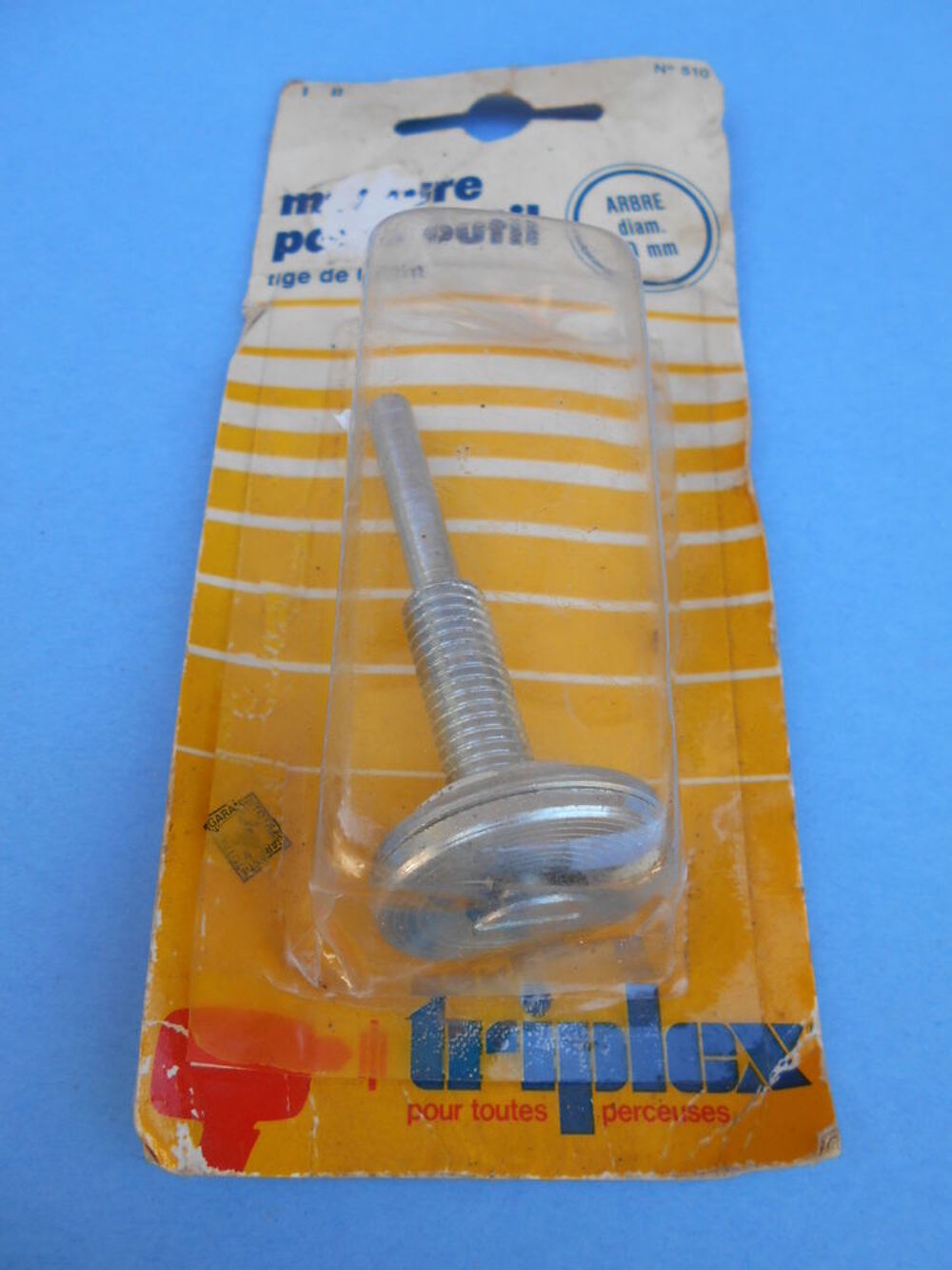 FIXATION pour outils &quot; Triplex &quot; Bricolage