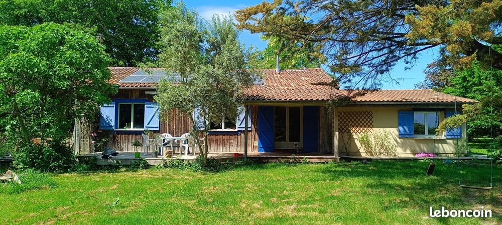 Vente Maison Maison · 120 m² · 4 pièces - 4400m2 de terrain + chalet Capian
