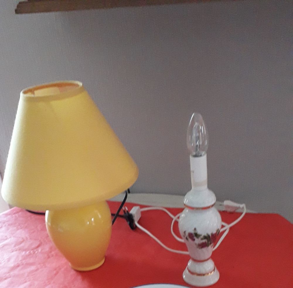 lampes diverses Décoration