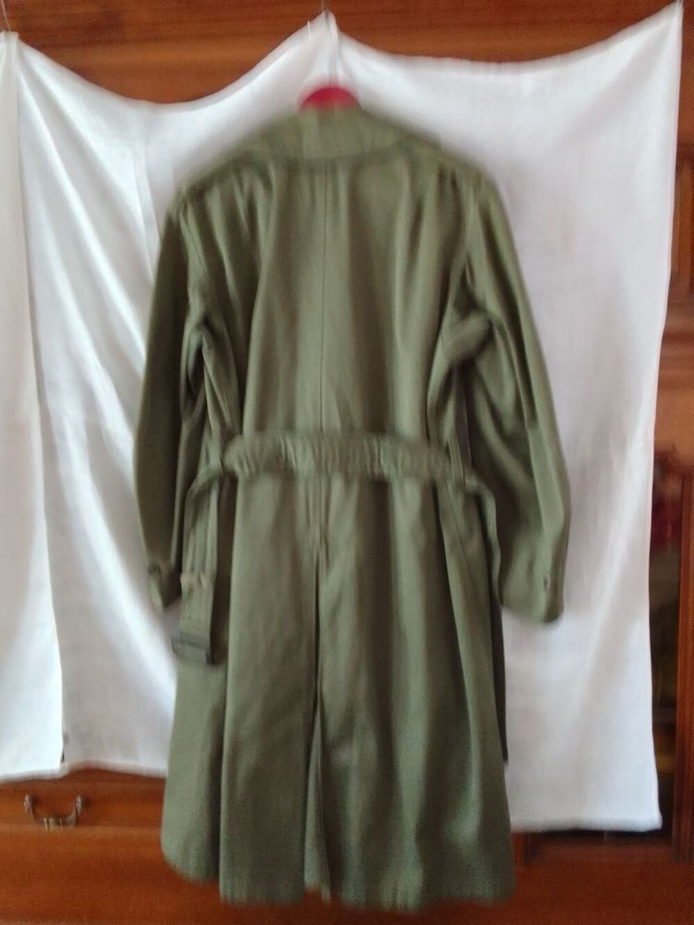 POPELINE MILITAIRE TRANSFORMABLE T XXL Vêtements