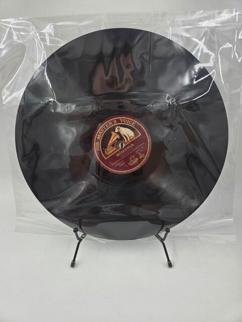 Vinyle 78 tours Internationales Konzert-Orch. (Sari Walzer) 4 Vulbens (74)