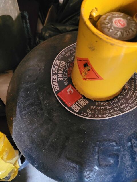Bouteille Pleine 13kg de gaz Butane 30 Milly-la-Fort (91)