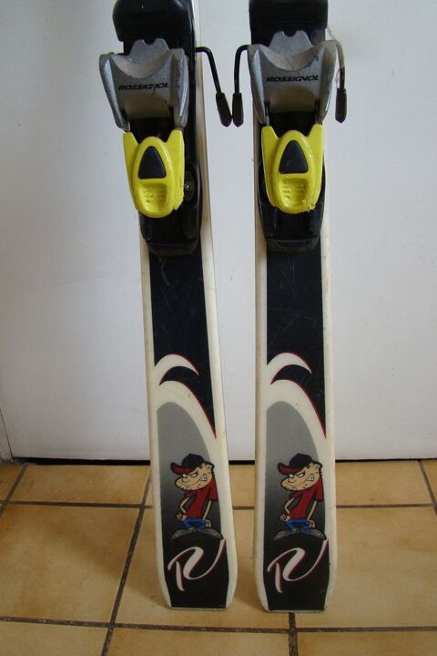 Skis ROSSIGNOL Rek  170 cm  vintage ann�es 1990  
80 Gargenville (78)