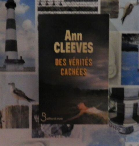 DES VERITES CACHEES de Ann CLEEVES Ed. Belfond Noir 4 Bubry (56)