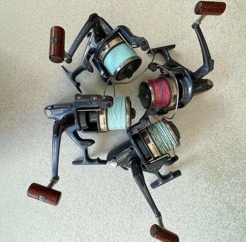 4 Moulinets Daiwa Emblem Z 4500 - T 480 Vincennes (94)