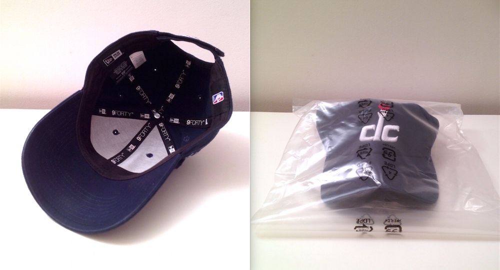 CASQUETTE DC WIZARDS NBA USA NEW ERA NEUVE Vêtements