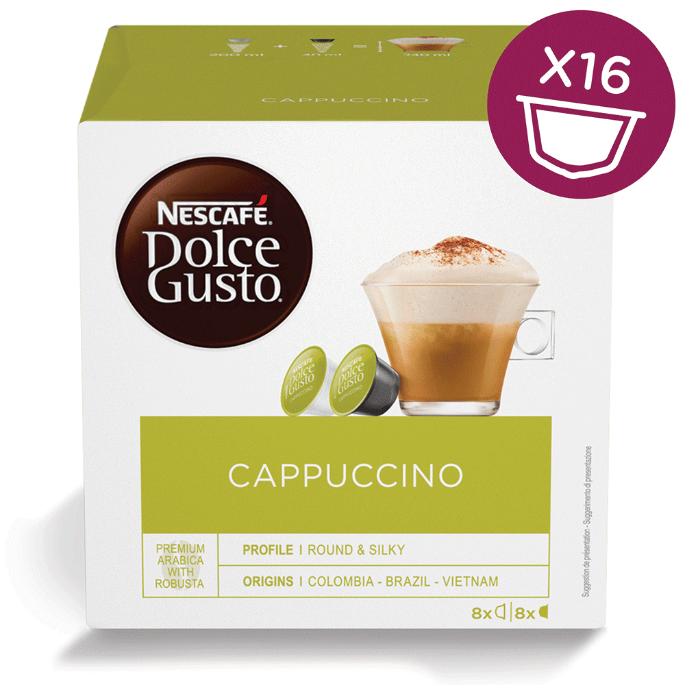 Dosettes DOLCE GUSTO Cuisine