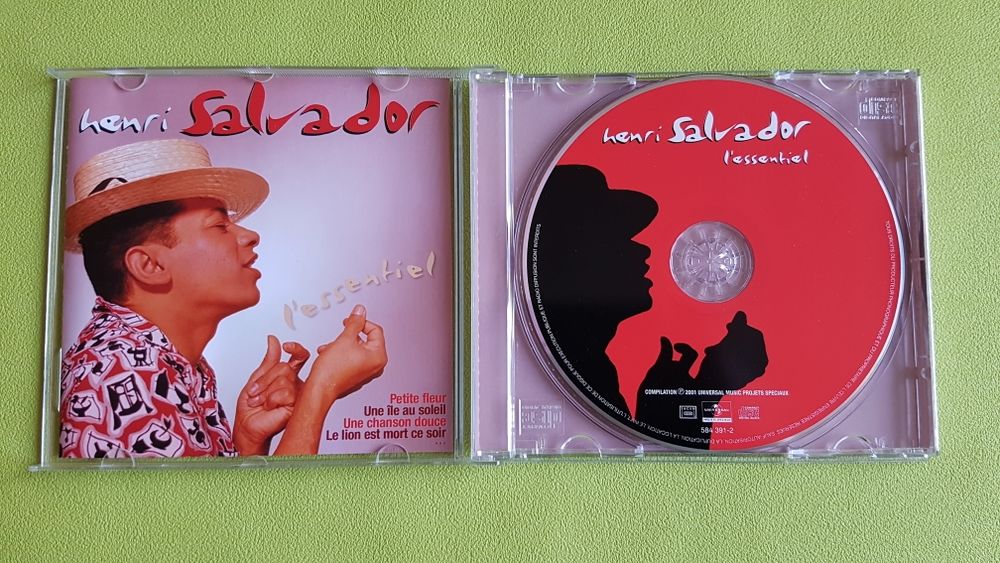 HENRI SALVADOR CD et vinyles