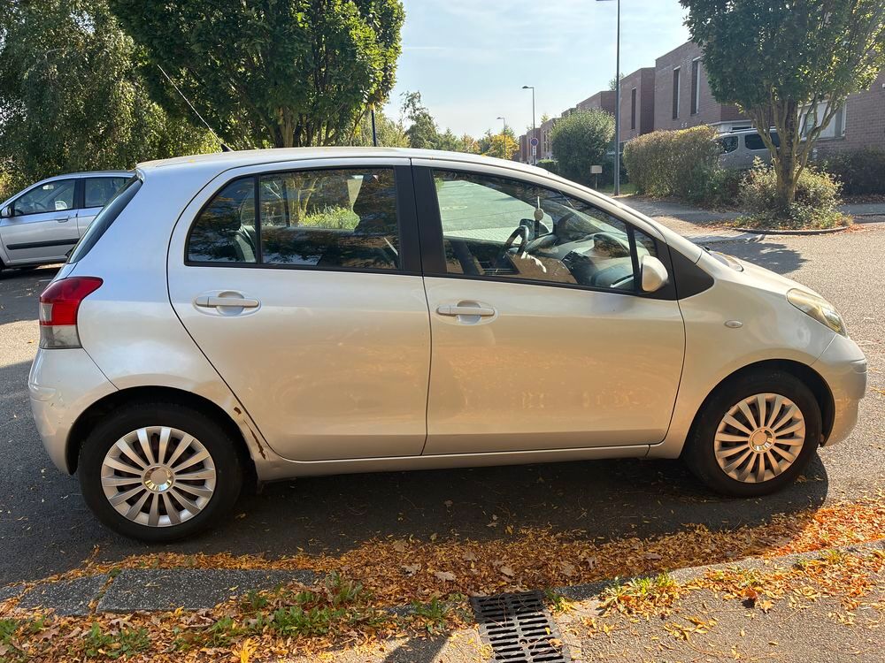 Yaris 1.4 - 90 D-4D FAP Confort Pack MultiMode 2010 occasion 59650 Villeneuve-d'Ascq