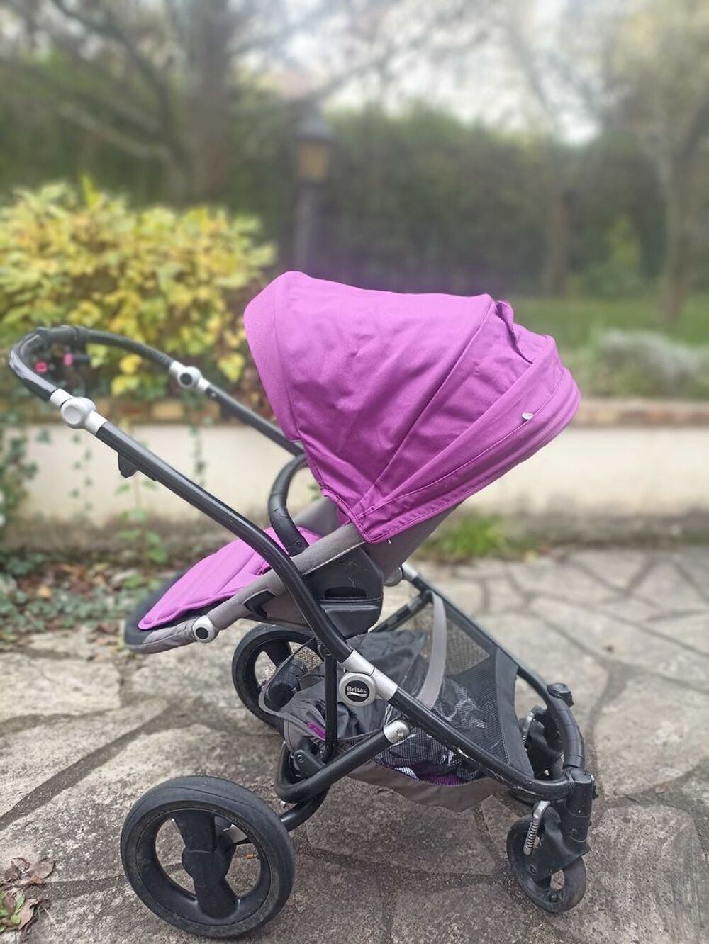 Poussette combin&eacute;e Britax Romer affinity Puériculture