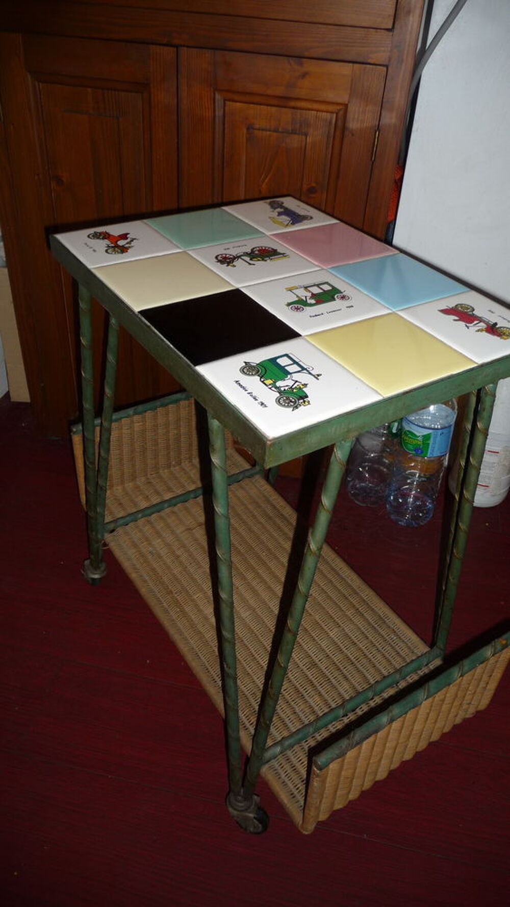 Table basse ann&eacute;e 50 Meubles
