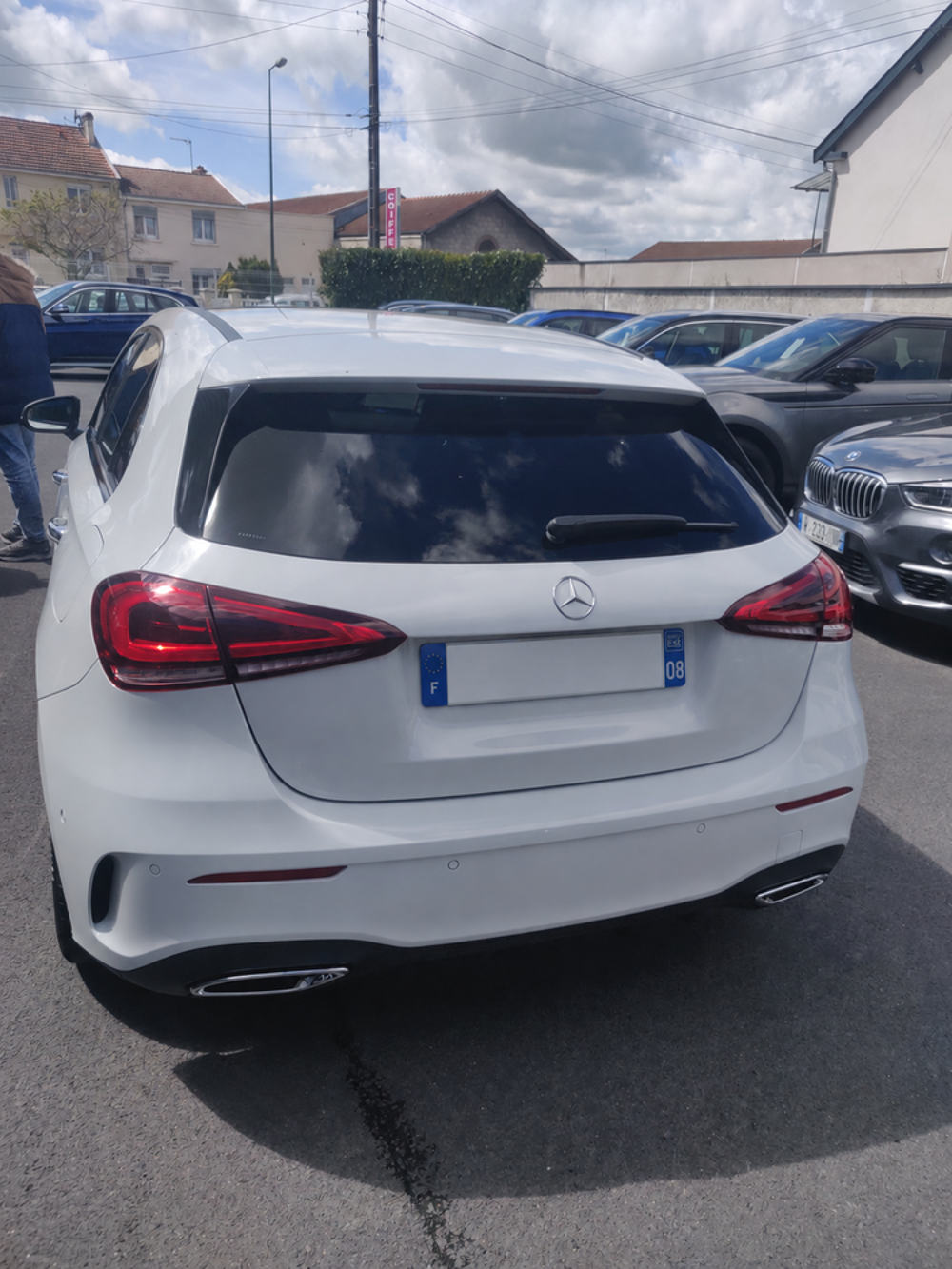 Classe A 200 d 8G-DCT AMG Line 2020 occasion 19130 Objat