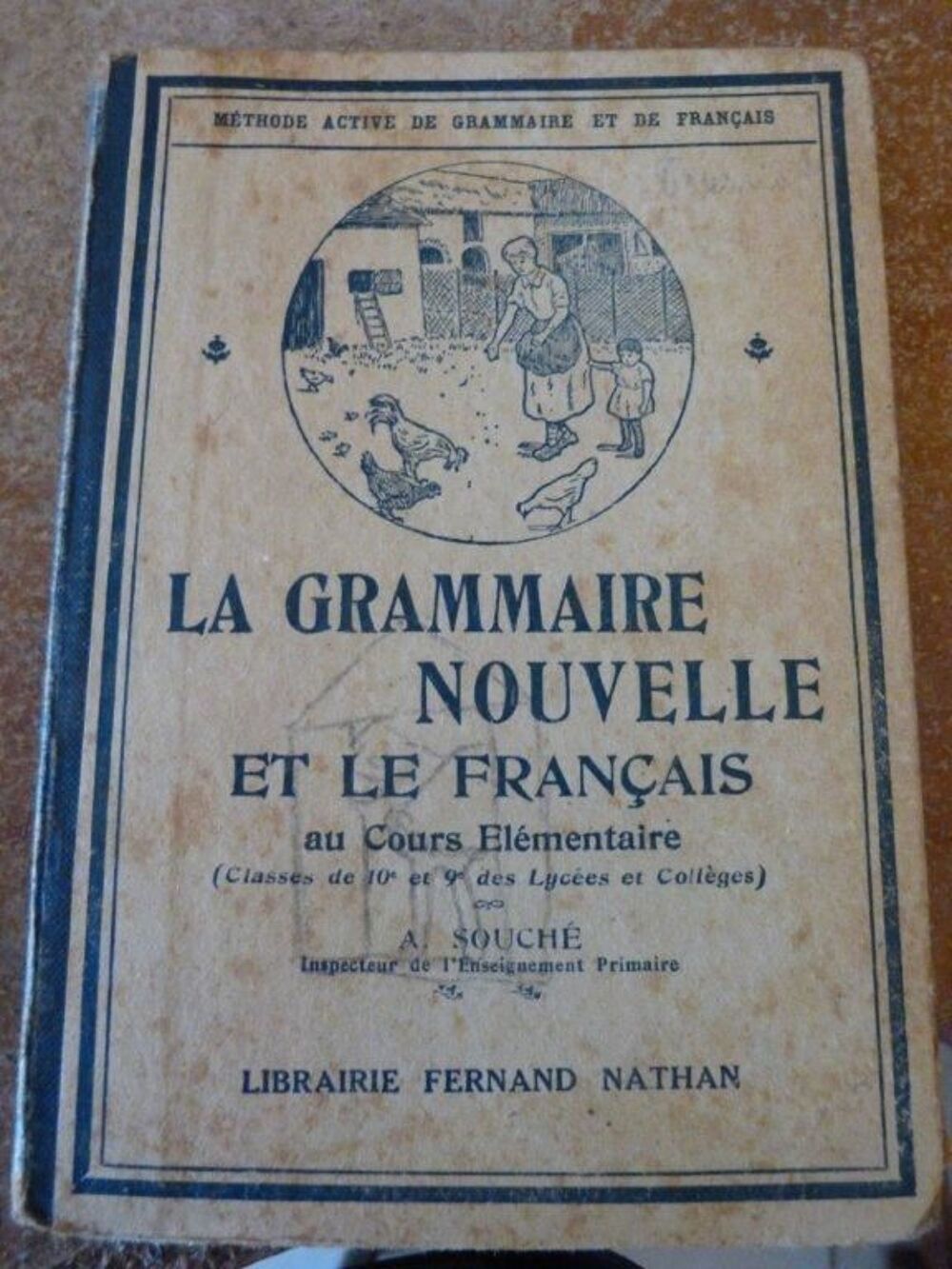 La grammaire nouvelle et le fran&ccedil;ais Livres et BD