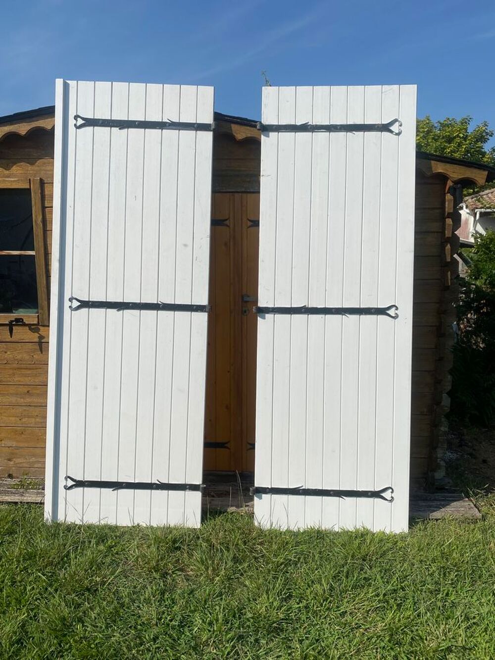 Volets bois Bricolage