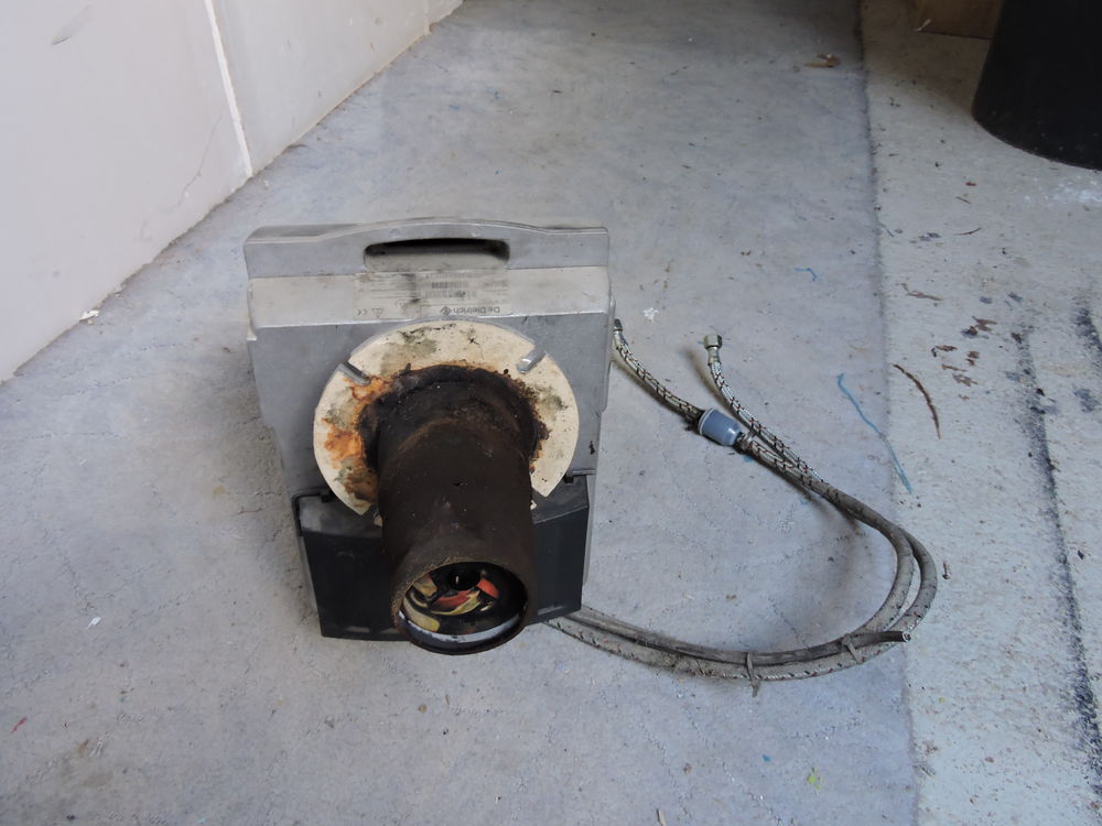 bruleur detietriche Electroménager