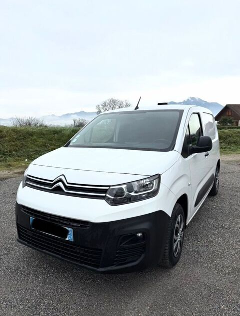 Citro&euml;n Berlingo BERLINGO 20 L1 BlueHDi 100 CLUB 2022 occasion Saint-Pierre-en-Faucigny 74800