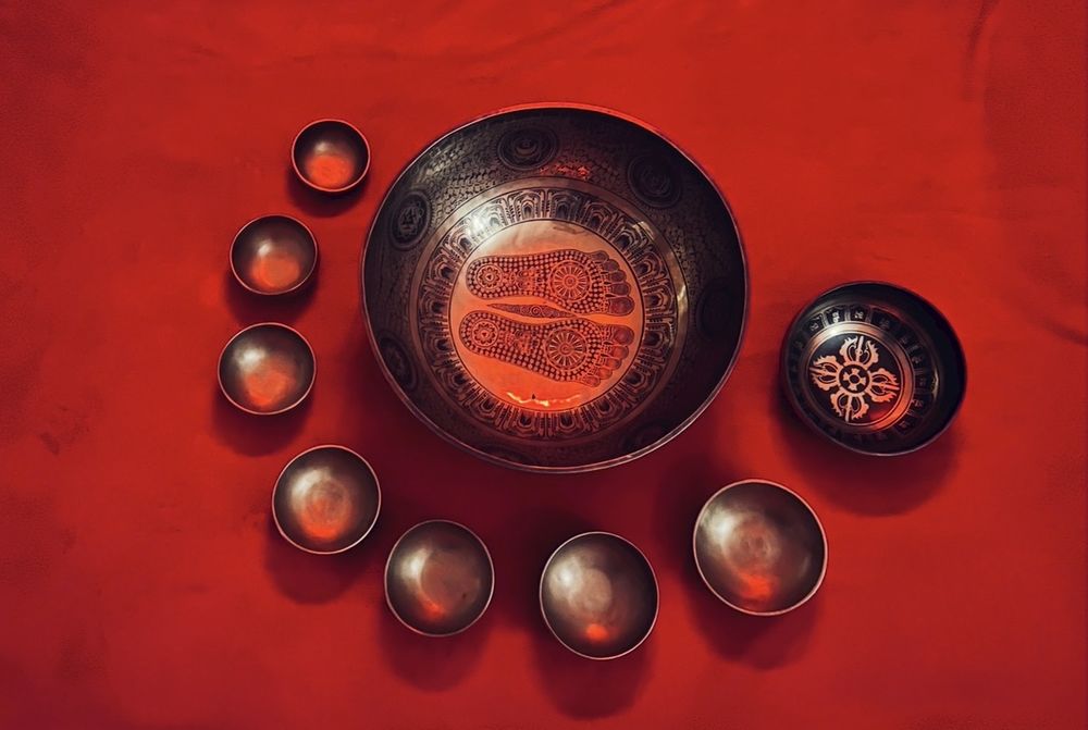 Bols chantants tib&eacute;tains ? Sonoth&eacute;rapie ? Artisans du N&eacute;pal Instruments de musique