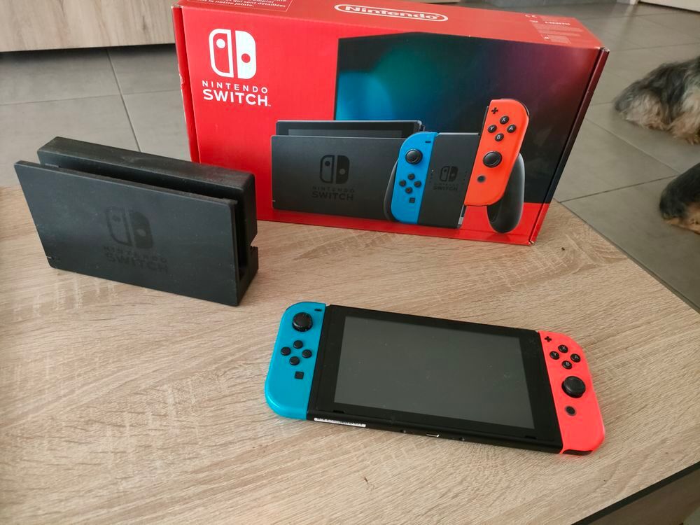 Console Switch Consoles et jeux vidéos