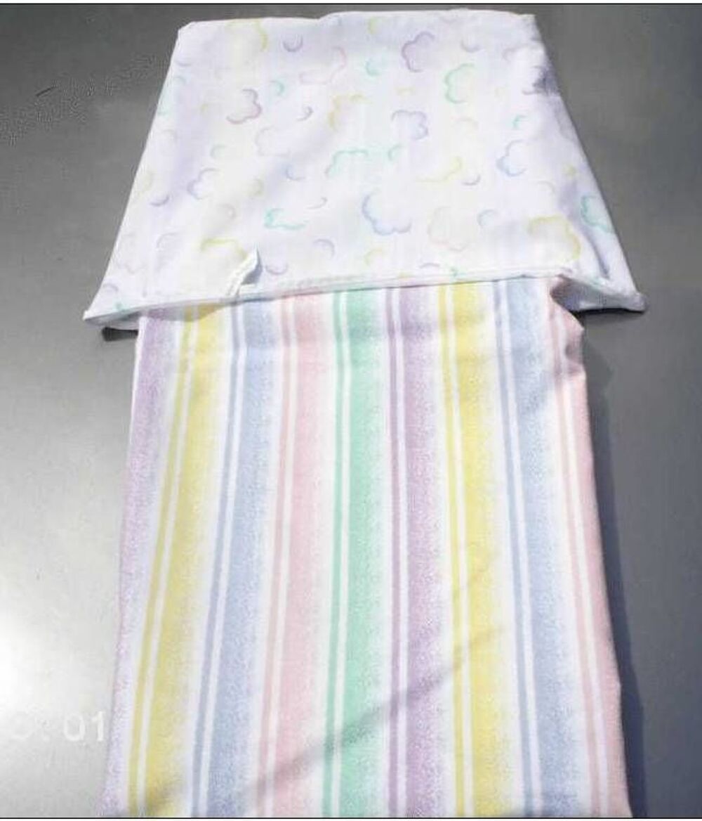 Housse de couette FABRICATION FRAN&ccedil;AISE 70x115 Puériculture