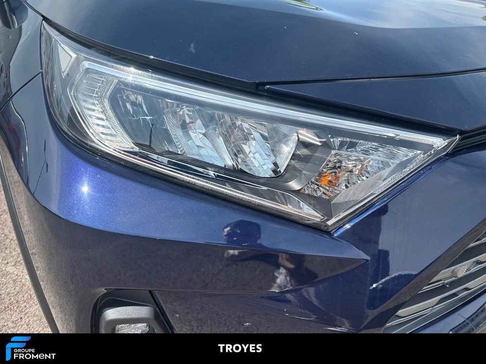 RAV 4 RAV4 Hybride 218 ch 2WD Dynamic 2024 occasion 10600 La Chapelle-Saint-Luc