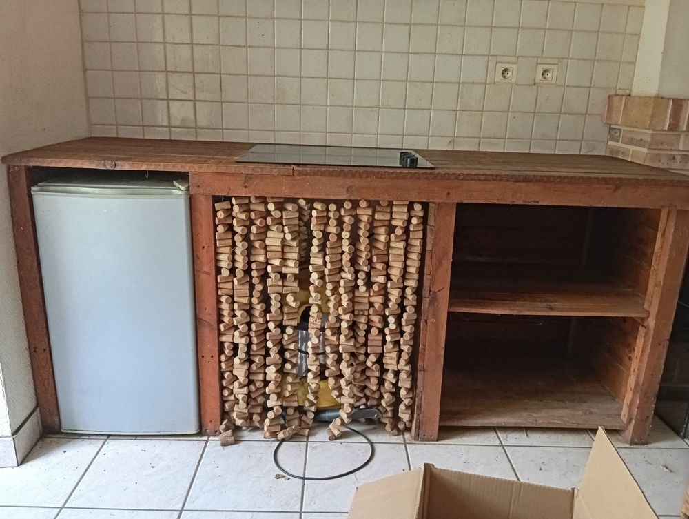 Paillasse de cuisine Meubles