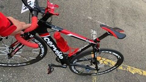 VLO Crvelo taille 54 3t s2 numro 14781 tout carbone 0 Saint-Rmy-de-Provence (13)